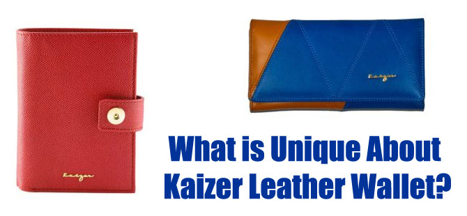 What is Unique About Kaizer Leather Wallet?