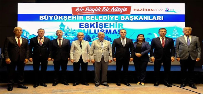 Eskişehir, CHP’li büyükşehir belediye başkanlarını ağırladı!