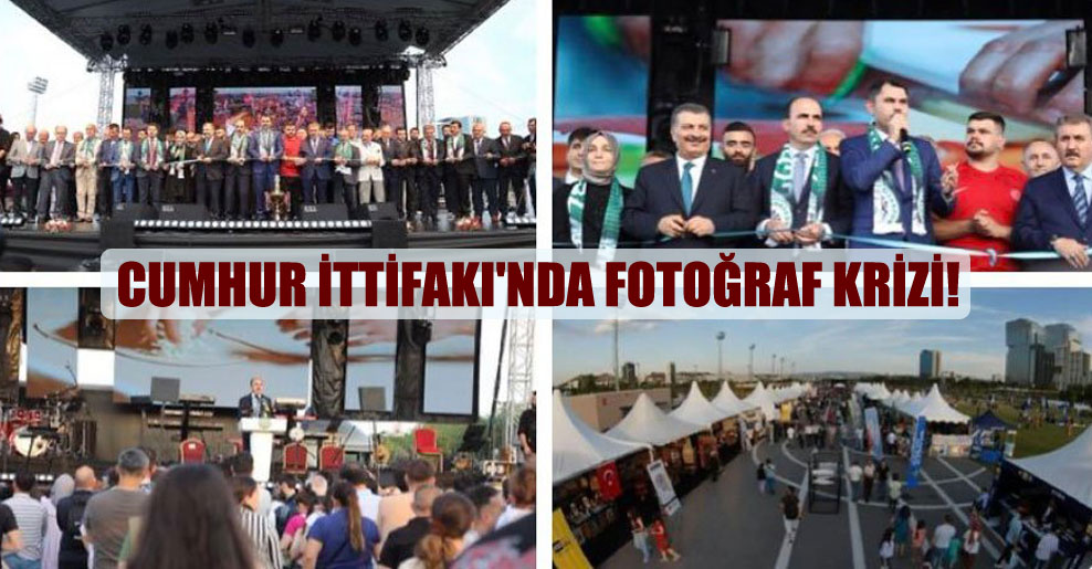Cumhur İttifakı’nda fotoğraf krizi!