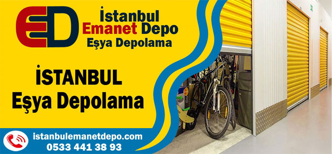 İstanbul Kiralık Eşya Depolama Alanları