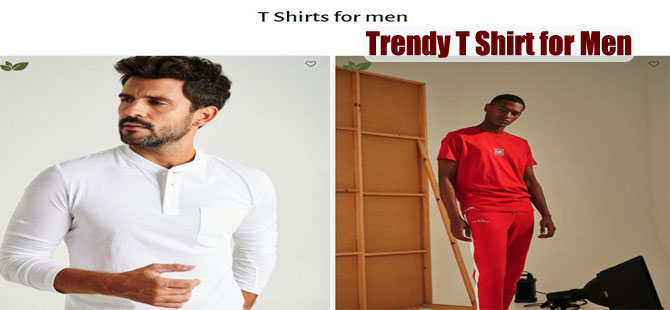 Trendy T Shirt for Men