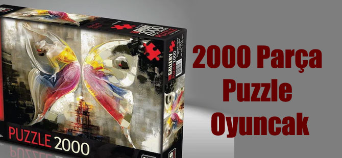 2000 Parça Puzzle Oyuncak