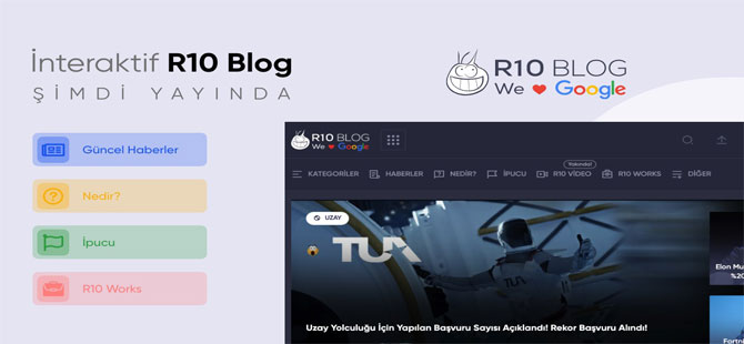 R10 Blog Nedir?