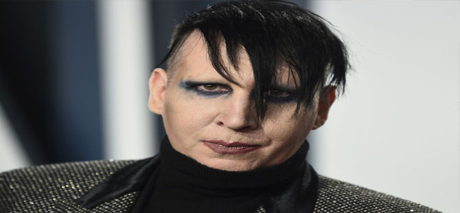 Marilyn Manson iddia etti: FBI ajanı gibi davranıp beni suçladı!