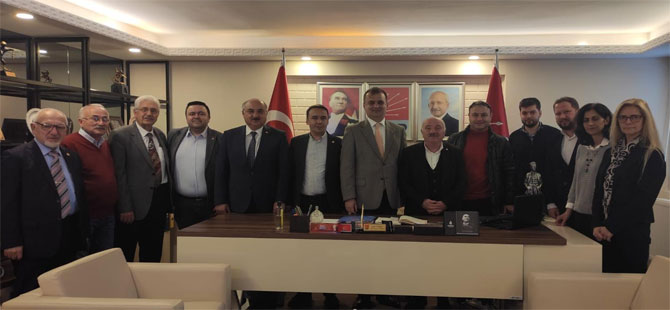 CHP ‘Karadeniz Masası’ Samsun’da toplandı!