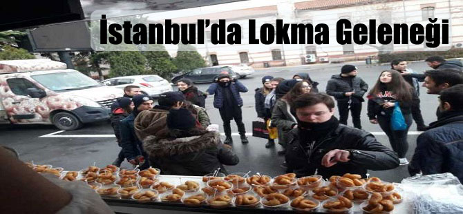 İstanbul’da Lokma Geleneği