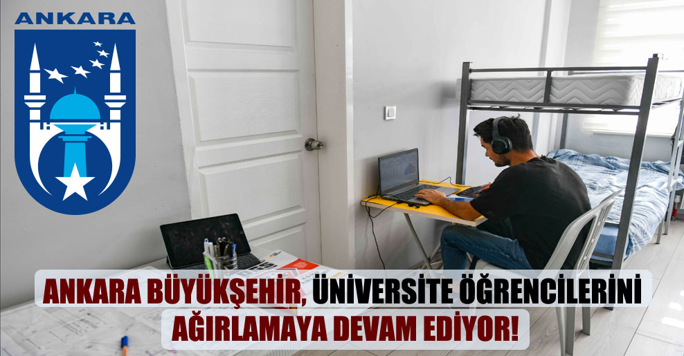 Ankara Büyükşehir, üniversite öğrencilerini ağırlamaya devam ediyor!