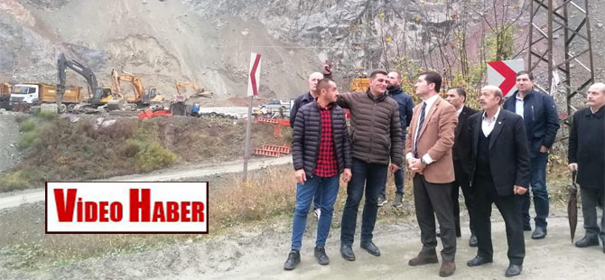 CHP’li Kaya Trabzonlu Ulaştırma Bakanı’na sordu: Yol ne zaman bitecek?