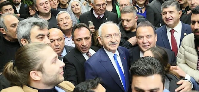CHP lideri Kılıçdaroğlu, Antalya’da