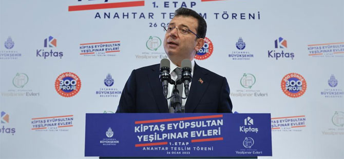İmamoğlu: Akılları hala İstanbul seçimlerinde!