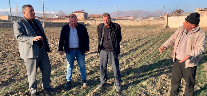 CHP’li Gürer: Kuraklık tohuma gün yüzü göstermedi!