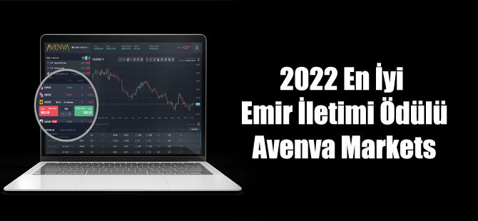 2022 En İyi Emir İletimi Ödülü Avenva Markets