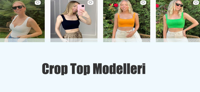 Crop Top Modelleri