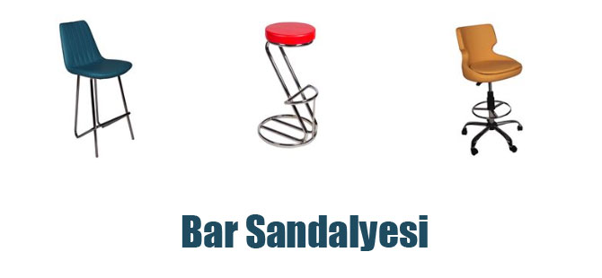Bar Sandalyesi