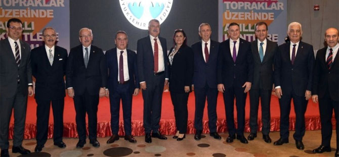 CHP’li başkanlar Ankara’da toplandı!