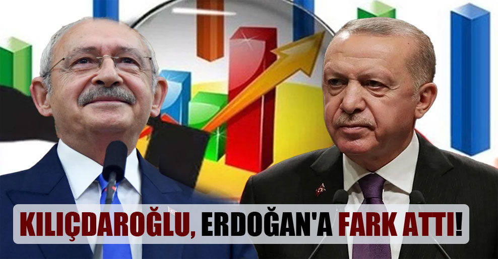 Kılıçdaroğlu, Erdoğan’a fark attı!