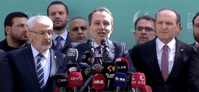 Yeniden Refah’tan AKP’ye: İstanbul’da ikinci İmamoğlu dönemini istemiyorlarsa…