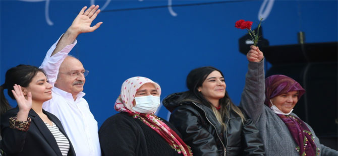 Kılıçdaroğlu: Gelecek sene 8 Mart meydanlarda kutlanacak