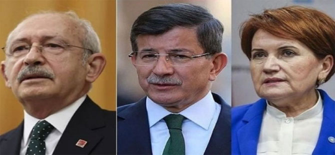 Kılıçdaroğlu, Akşener ve Davutoğlu afet bölgesine gidiyor