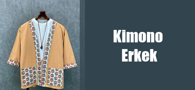 Kimono Erkek