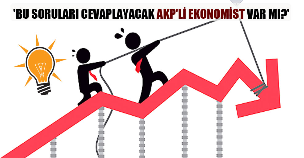 ‘Bu soruları cevaplayacak AKP’li ekonomist var mı?’