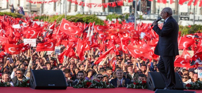 Kılıçdaroğlu, İzmir’de söz verdi: Birlikte başaracağız