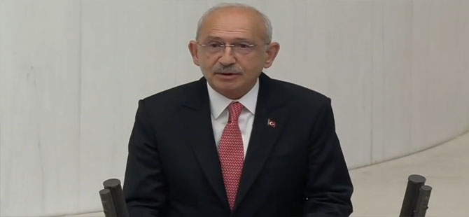 Kılıçdaroğlu milletvekili sıfatıyla son kez Genel Kurul’a seslendi