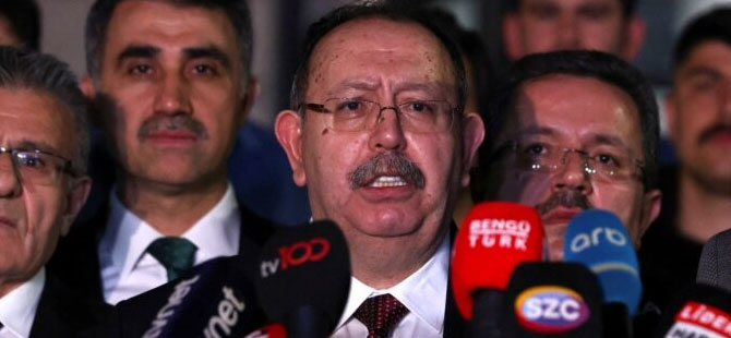 YSK Başkanı Ahmet Yener’den ‘Hatay’ açıklaması