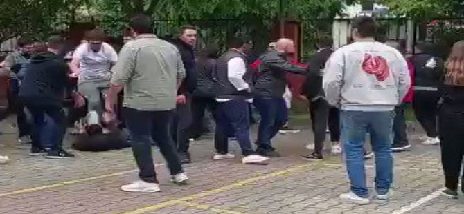 AKP’li grup Bostancı’da sandık görevlilerine saldırdı