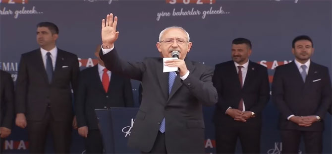 Kılıçdaroğlu Erzincan’da konuştu: Kim üretiyorsa, kim alın teri döküyorsa Bay Kemal’in başının üstünde yeri vardır