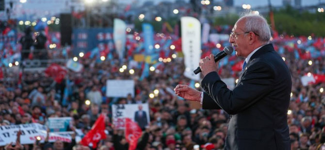 Kılıçdaroğlu İstanbul’dan seslendi: Kul hakkı yiyenin burnundan fitil fitil getireceğim!