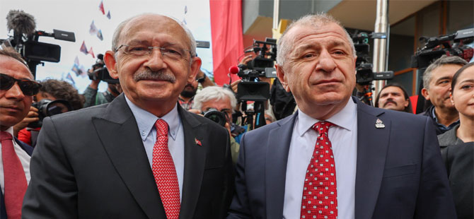 Kemal Kılıçdaroğlu ile Ümit Özdağ anlaştı