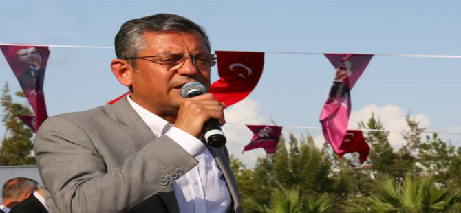 CHP’li Özel: Etkili ve dirençli bir muhalefet partisi görüntüsü sergileyeceğiz