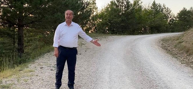 CHP’li Akay: 22 yıllık AKP iktidarı, Karabük’ün 70 km’lik stabilize yolunu görmezden gelmiş