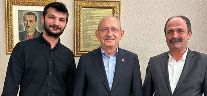 Görevden alınan başdanışman Elçi Kılıçdaroğlu’nu ziyaret etti
