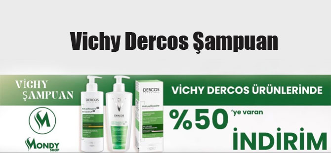 Vichy Dercos Şampuan