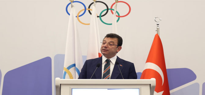İmamoğlu: Avrupa Oyunları’nı ve 2036 Olimpiyat Oyunları’nı sadece İstanbul için değil, tüm dünya için istiyoruz