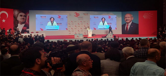 CHP İstanbul kongresinde Kaftancıoğlu yuhalandı