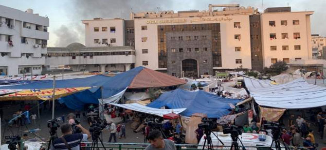 İsrail, Gazze’deki El Şifa Hastanesi’ne operasyon başlattığını duyurdu
