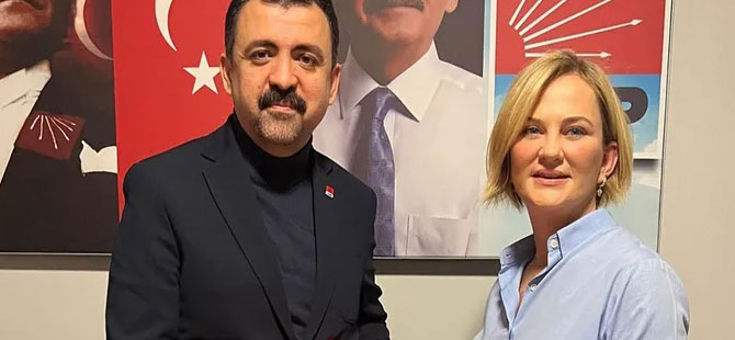 Aylin Kotil Şişli Belediye Başkanlığı için aday adayı oldu
