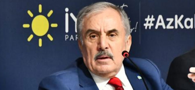 Salim Ensarioğlu İYİ Parti’den istifa etti
