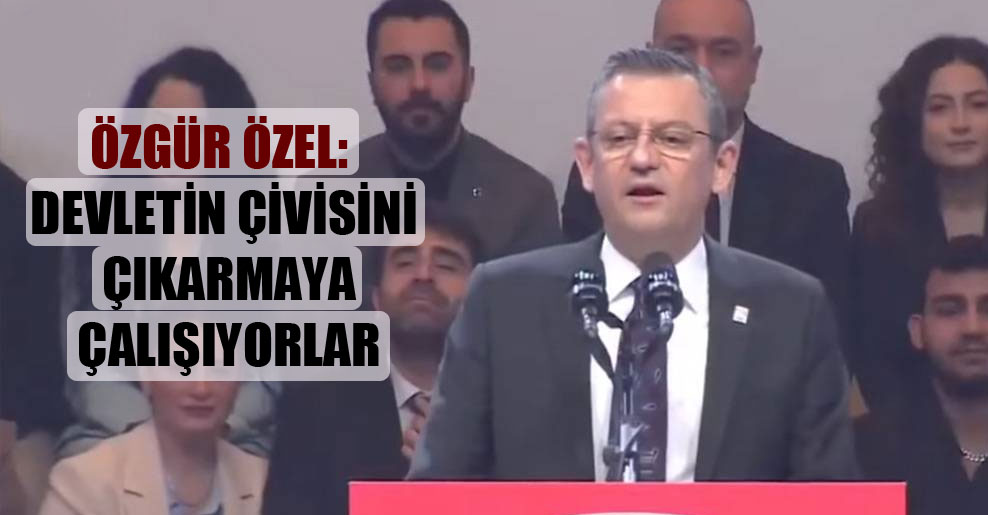 CHP Genel Başkanı Özgür Özel: Çıkar çevrelerinin İstanbul’un kanını emmesine mâni olduk
