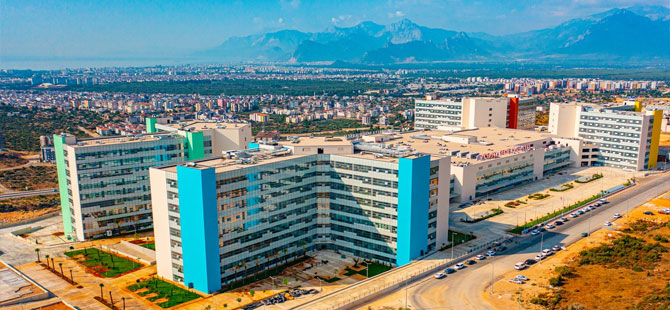 Antalya Şehir Hastanesi İş Fırsatları