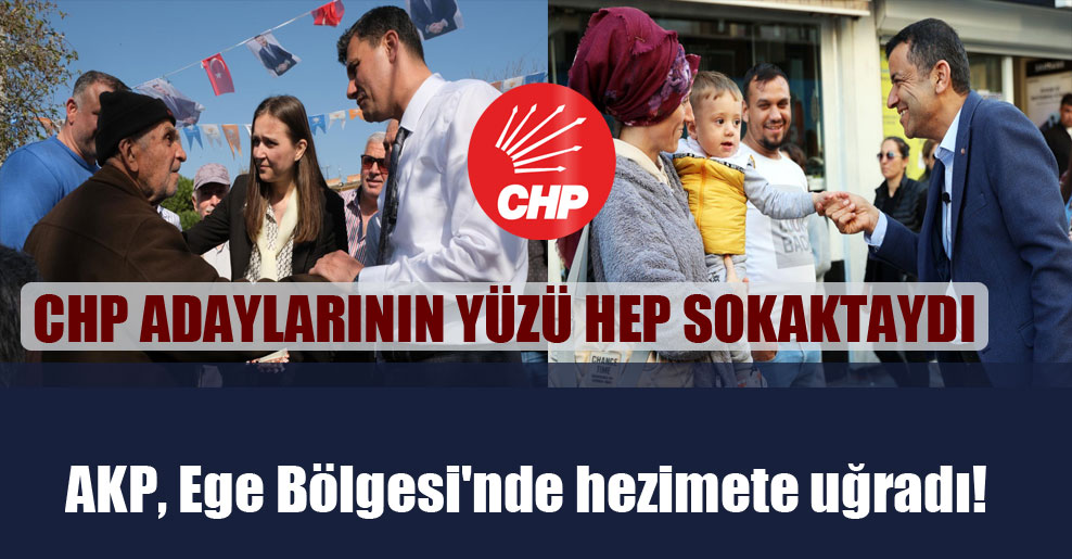 AKP, Ege Bölgesi’nde hezimete uğradı!