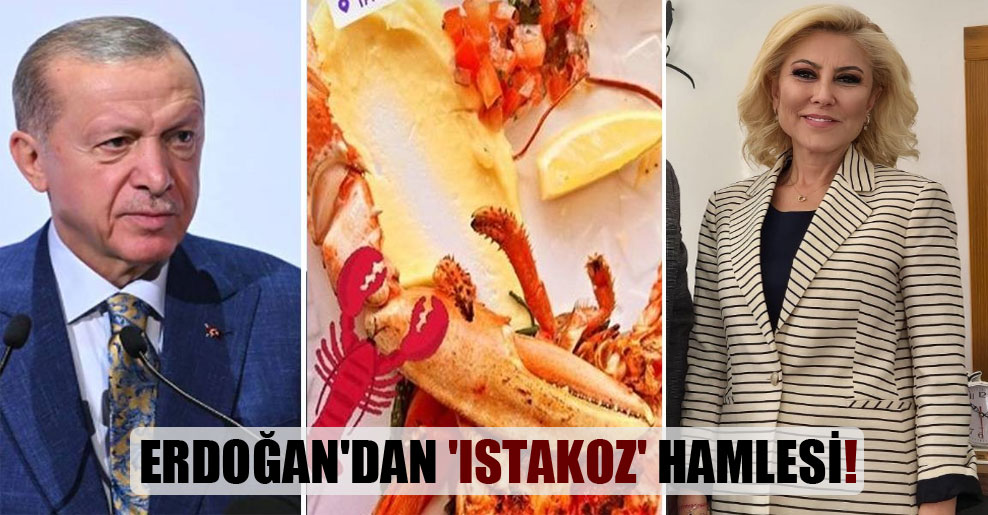 Erdoğan’dan ‘ıstakoz’ hamlesi!