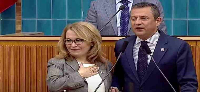 İYİ Parti’den istifa eden Ayşe Sibel Yanıkömeroğlu, CHP’ye katıldı