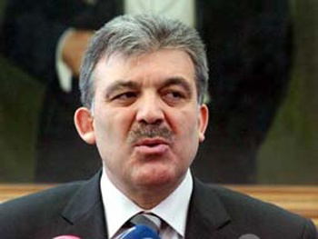 Abdullah Gül yine bir ilke imza atacak