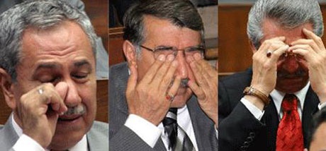 Erdoğan konuşurken birçok AKP'li gözyaşını tutamadı