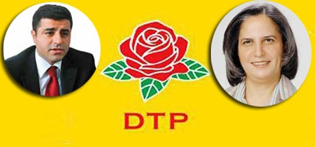 DTP'den AK Parti ve TSK'ya tepki