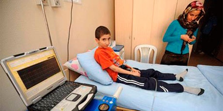 Dokuz yaşındaki Mehmet Ali Yeşildere,'kalp bağışı' bekliyor